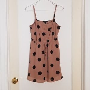 Forever 21 Cute Polkadots Dress
